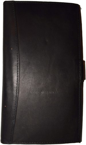 Lot of 6 leather checkbook cover Black credit card ID wallet 19 Cards Brand New - Image 6