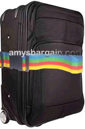 Luggage strap, secure luggage, luggage finder, traveler’s luggage locker New 1