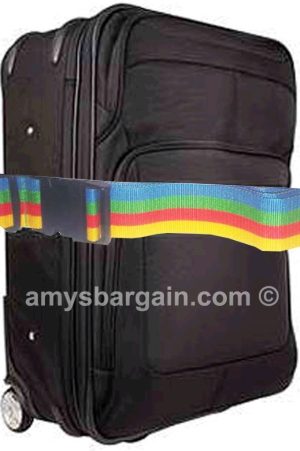 Luggage strap, secure luggage, luggage finder, traveler’s luggage locker New 1 - Image 7