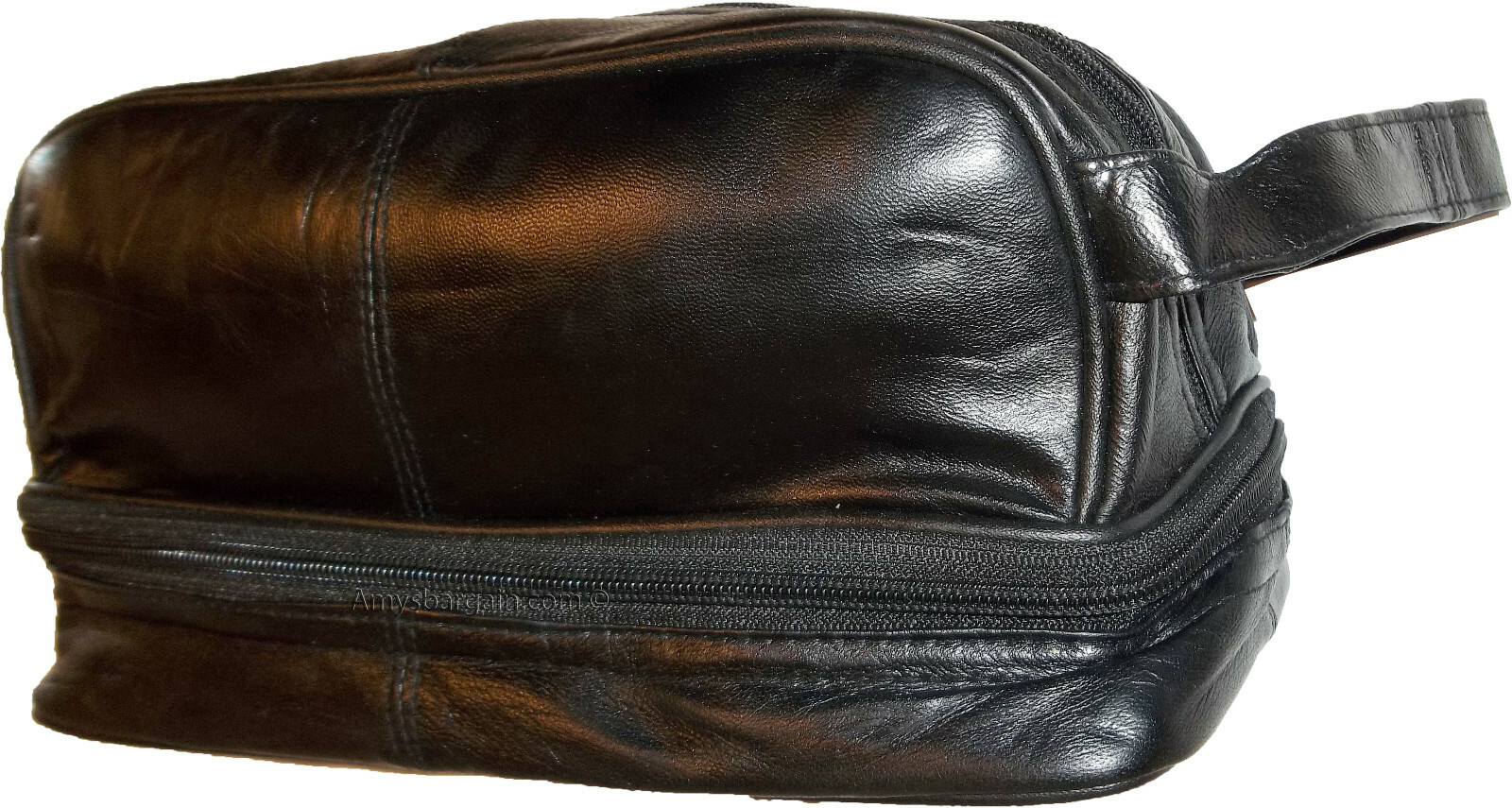 Man’s Grooming Bag Cosmetic bag, man’s bag carry on bag leather bag new bag - Image 12