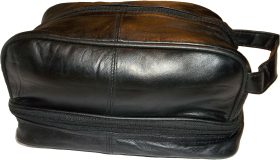 Man’s Grooming Bag Cosmetic bag, man’s bag carry on bag leather bag new bag