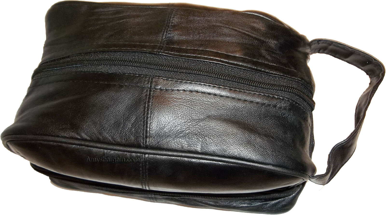 Man’s Grooming Bag Cosmetic bag, man’s bag carry on bag leather bag new bag - Image 5