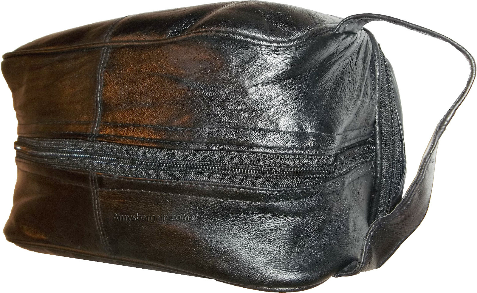 Man’s Grooming Bag Cosmetic bag, man’s bag carry on bag leather bag new bag - Image 6