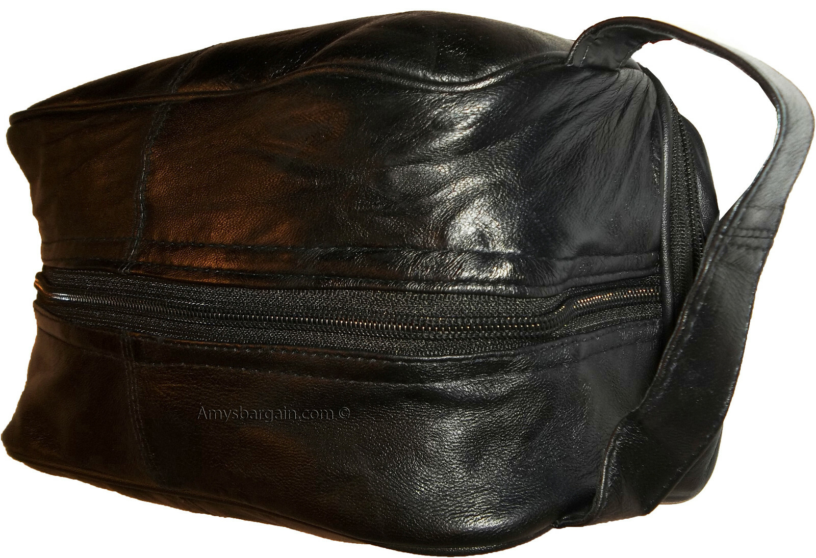 Man’s Grooming Bag Cosmetic bag, man’s bag carry on bag leather bag new bag - Image 7