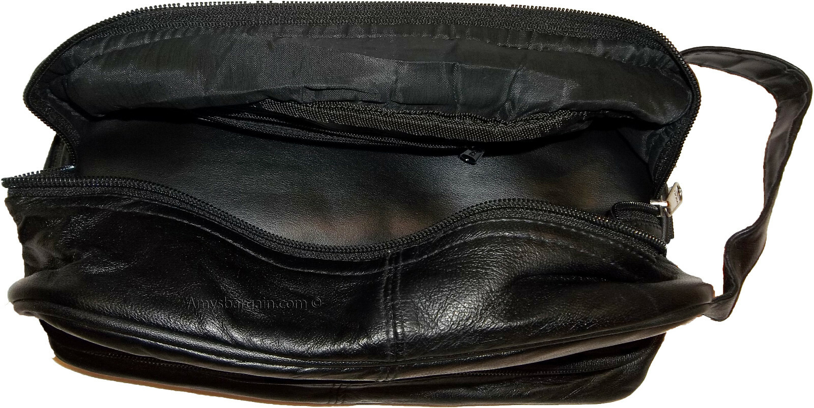 Man’s Grooming Bag Cosmetic bag, man’s bag carry on bag leather bag new bag - Image 9