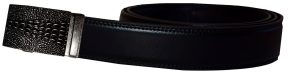 Man's belt. X Large size genuine leather Crocodile skin printed automatic buckle - Image 7