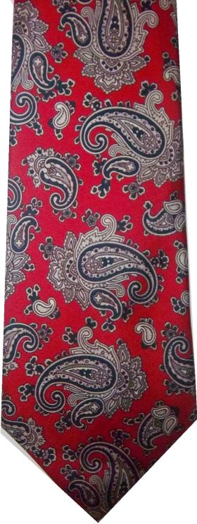 Men'a neckwear' 100 percent silk tie neck wear man’s tie Made in USA  ties