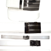 Men’s Belt. (1X)Real Leather Automatic lock. Dress & Casual belt. Fashion belt"