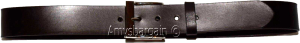 Men's Belt, (M) Solid Leather Belt. Men's Brown Casual Leather belt, New belt - Image 3