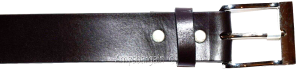 Men's Belt, (M) Solid Leather Belt. Men's Brown Casual Leather belt, New belt - Image 5