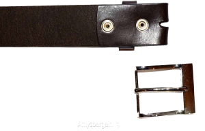 Men's Belt, (M) Solid Leather Belt. Men's Brown Casual Leather belt, New belt - Image 6