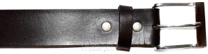 Men's Belt, (M) Solid Leather Belt. Men's Brown Casual Leather belt, New belt - Image 8