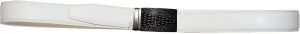 Men's Belt. Size 30" Leather Dress Belt. Auto Lock Crocodile Skin Printed Buckle - Image 6