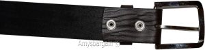 Men's Belt, UP to 50" Solid Leather Belt. Men's Brown Casual strong Leather belt - Image 7