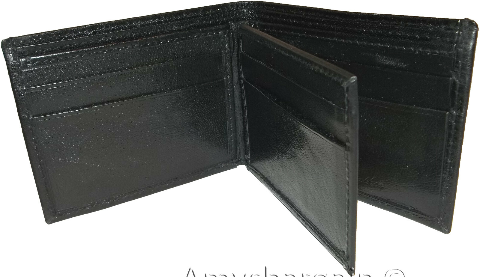 Men's Crocodile skin printed leather man's bi-fold wallet 9 card+ID BR New Style - Image 11