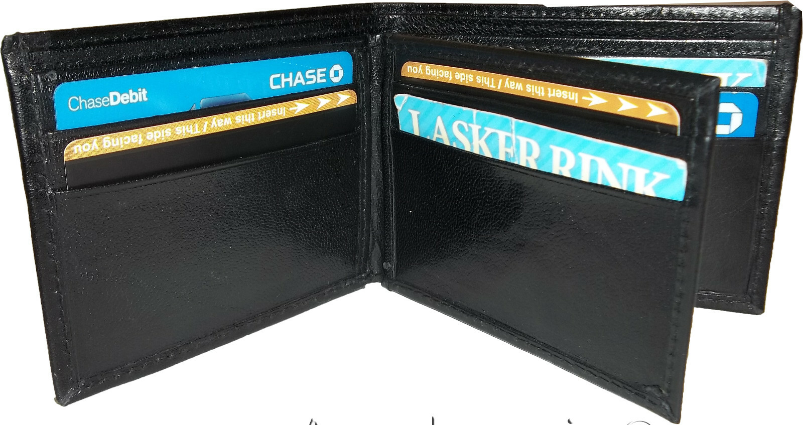 Men's Crocodile skin printed leather man's bi-fold wallet 9 card+ID BR New Style - Image 3