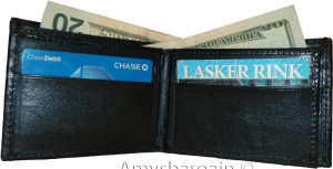 Men's Crocodile skin printed leather man's bi-fold wallet 9 card+ID BR New Style - Image 7