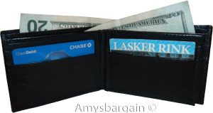 Men's Crocodile skin printed leather man's bi-fold wallet 9 card+ID BR New Style - Image 11