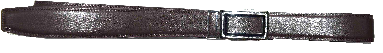 Men's Leather Dress Belt. Automatic Lock belt buckle, Men's Quick lock belt 50" - Image 4