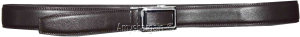 Men's Leather Dress Belt. Automatic Lock belt buckle, Men's Quick lock belt 50" - Image 6
