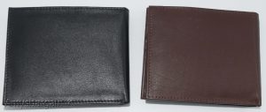 Men's RFID genuine leather bifold wallet protect IDs credit cards+ br new in box - Image 14
