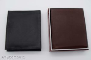 Men's RFID genuine leather bifold wallet protect IDs credit cards+ br new in box - Image 15