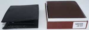 Men's RFID genuine leather bifold wallet protect IDs credit cards+ br new in box - Image 16