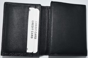 Men's RFID genuine leather trifold wallet secure IDs credit cards br new in box - Image 14