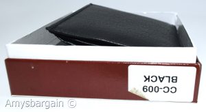 Men's RFID genuine leather trifold wallet secure IDs credit cards br new in box - Image 15