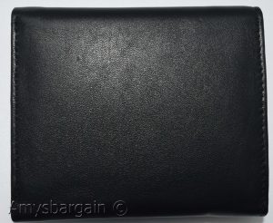 Men's RFID genuine leather trifold wallet secure IDs credit cards br new in box - Image 18