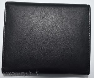 Men's RFID genuine leather trifold wallet secure IDs credit cards br new in box - Image 19