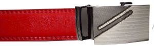 Men's belt 43" Genuine Leather Belt Dress & Casual New Automatic lock Buckle XL - Image 3