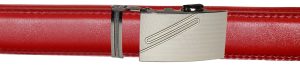 Men's belt 43" Genuine Leather Belt Dress & Casual New Automatic lock Buckle XL - Image 7
