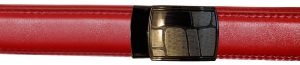 Men's belt. Genuine Leather Dress/Casual Belt Quick lock Micro adjust up to 43” - Image 7