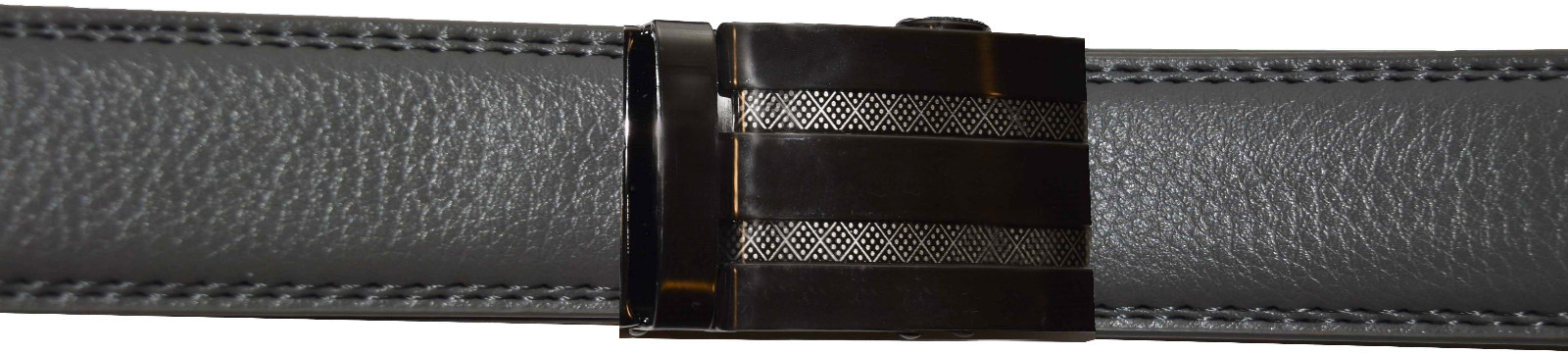 Men’s belt Real leather (L) automatic lock dress & casual belt fashion belt - Image 11