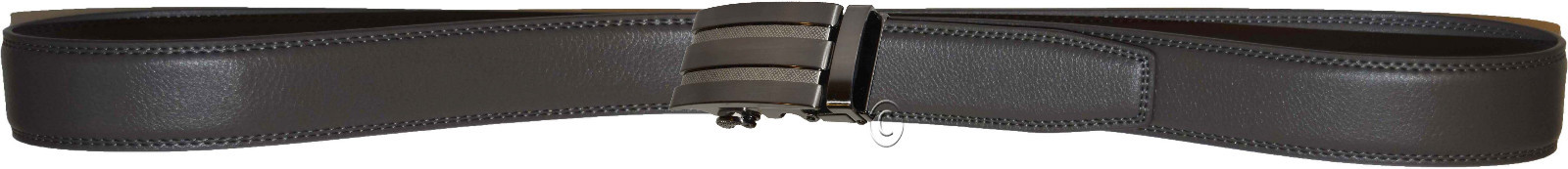 Men’s belt Real leather (L) automatic lock dress & casual belt fashion belt - Image 12