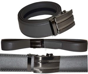 Men’s belt Real leather (L) automatic lock dress & casual belt fashion belt