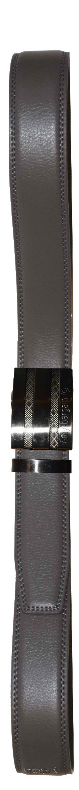 Men’s belt Real leather (L) automatic lock dress & casual belt fashion belt - Image 6