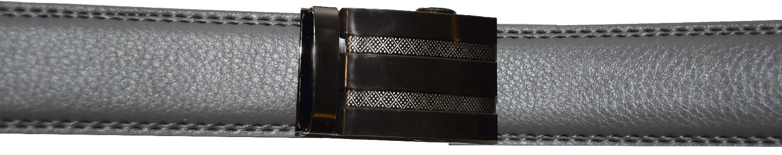 Men’s belt Real leather (L) automatic lock dress & casual belt fashion belt - Image 8