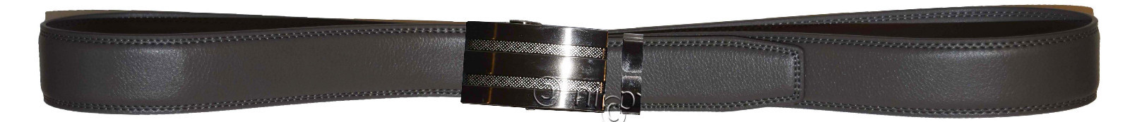 Men’s belt Real leather (L) automatic lock dress & casual belt fashion belt - Image 9