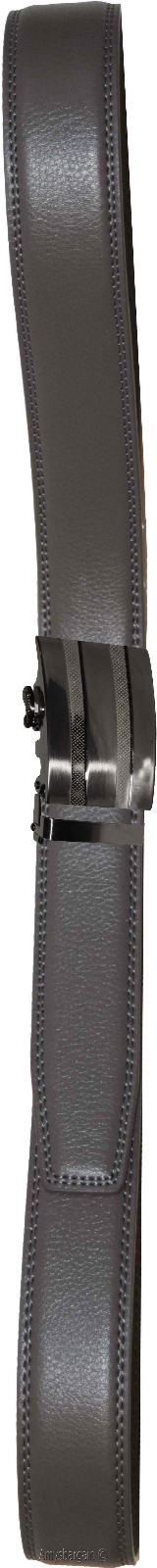 Men’s belt Real leather (L) automatic lock dress & casual belt fashion belt - Image 10