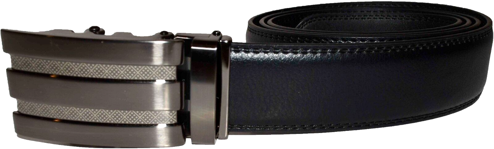 Men’s belt real leather (M) automatic lock dress & casual belt fashion belt - Image 5