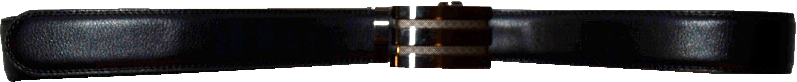 Men’s belt real leather (M) automatic lock dress & casual belt fashion belt - Image 8