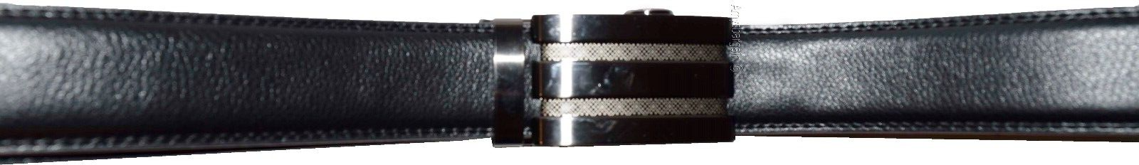 Men’s belt real leather (M) automatic lock dress & casual belt fashion belt - Image 9