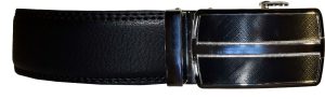 Mens belt size L real leather automatic lock buckle dress casual fashion belt - Image 5