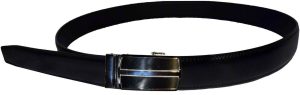 Mens belt size L real leather automatic lock buckle dress casual fashion belt - Image 10