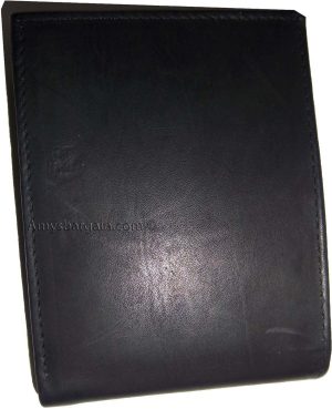 Men's leather bifold wallet ID case 3 billfold slots 6 id card brand new wallet - Image 11