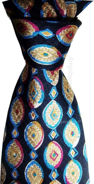 Men's tie 100% silk Neck tie dress neck wear, silk tie, Made in USA new - Image 3
