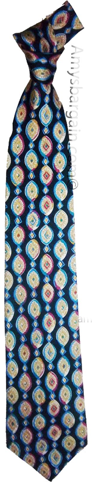 Men's tie 100% silk Neck tie dress neck wear, silk tie, Made in USA new - Image 4
