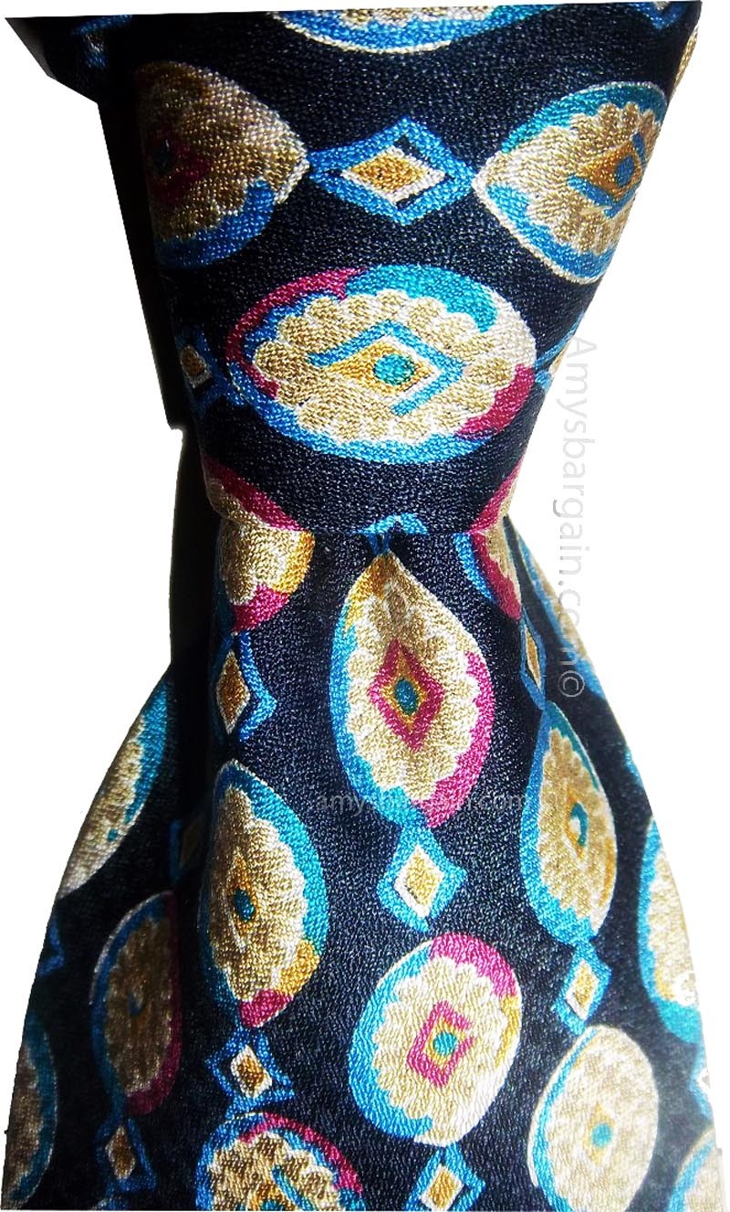 Men's tie 100% silk Neck tie dress neck wear, silk tie, Made in USA new - Image 6